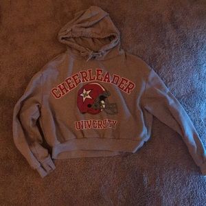Cute crop too hoodie